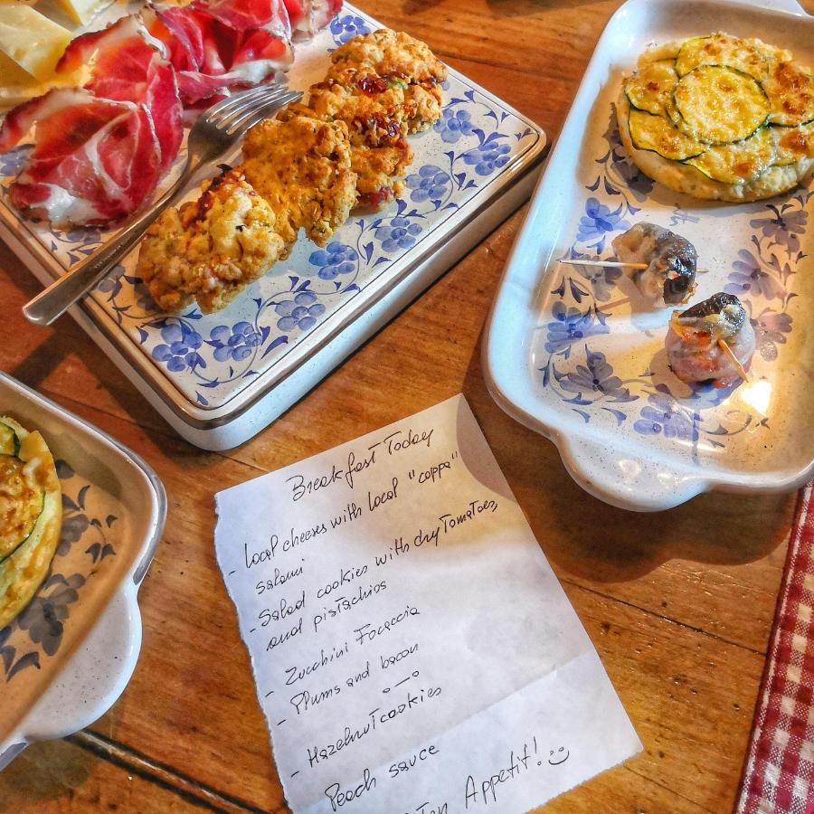 B&B Dove Comincia La Bella Italia Beura Екстериор снимка