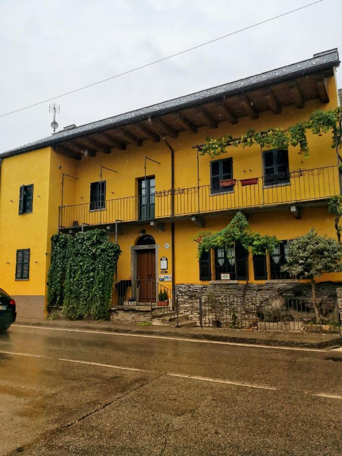 B&B Dove Comincia La Bella Italia Beura Екстериор снимка