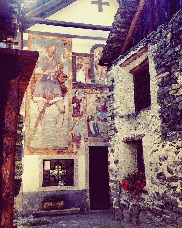 B&B Dove Comincia La Bella Italia Beura Екстериор снимка