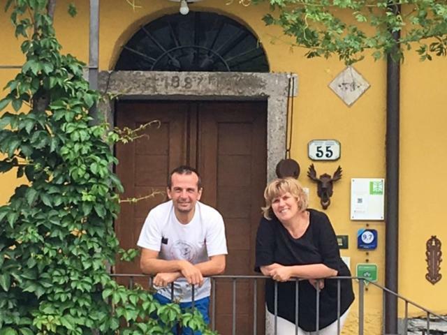 B&B Dove Comincia La Bella Italia Beura Екстериор снимка