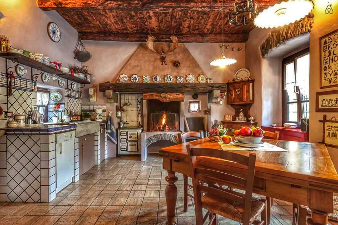 B&B Dove Comincia La Bella Italia Beura Екстериор снимка