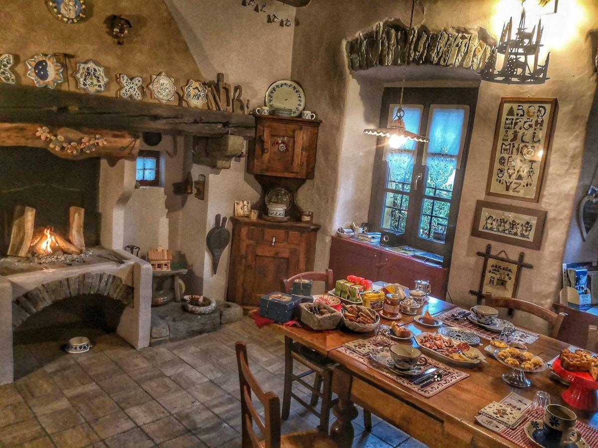 B&B Dove Comincia La Bella Italia Beura Екстериор снимка